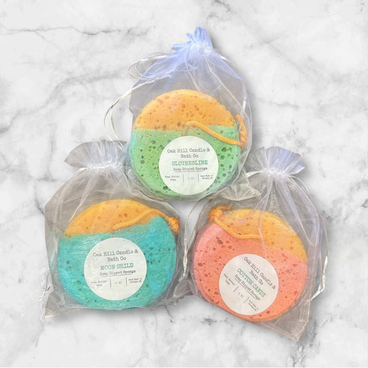Oak Hill Large Soap Dipped Sponge