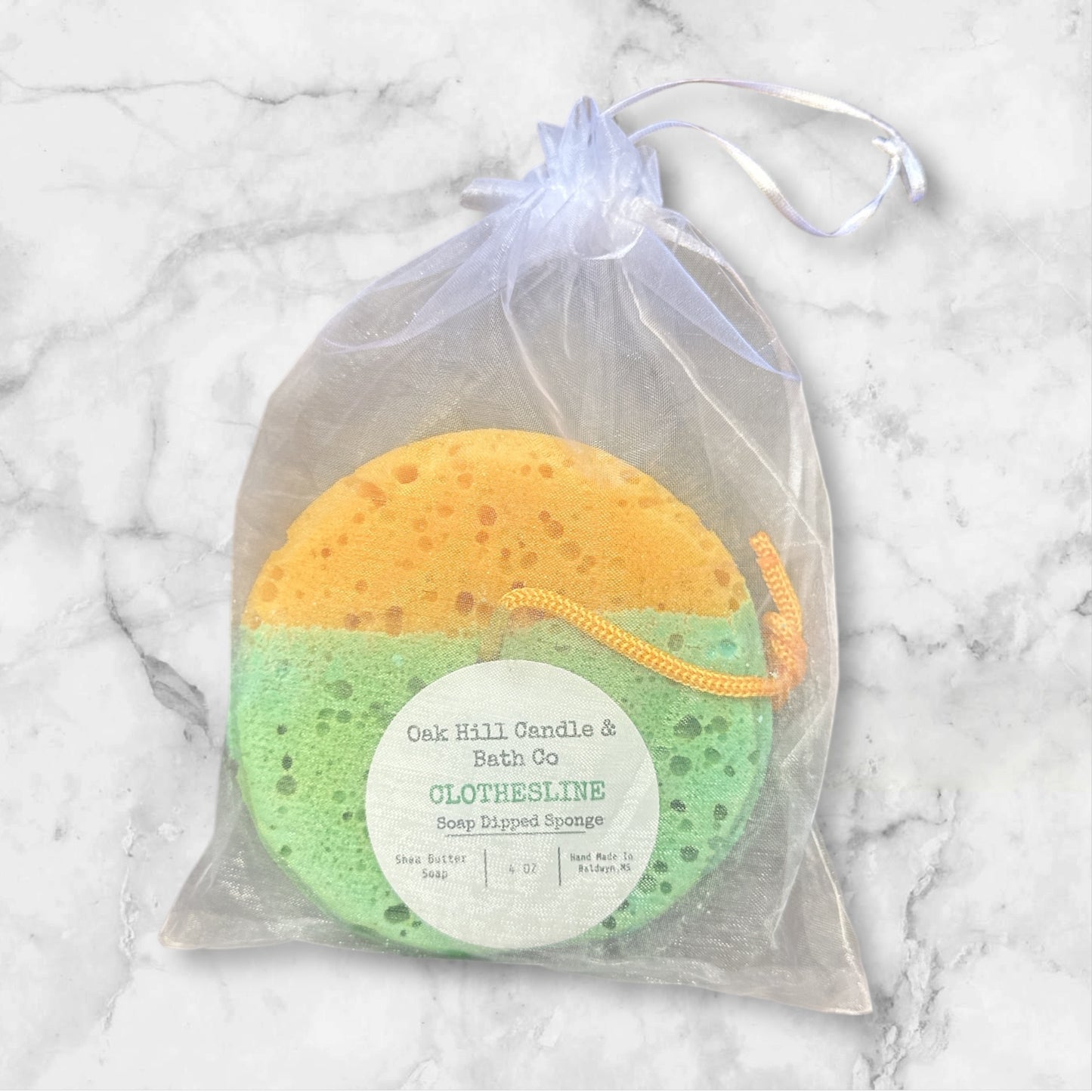 Oak Hill Large Soap Dipped Sponge