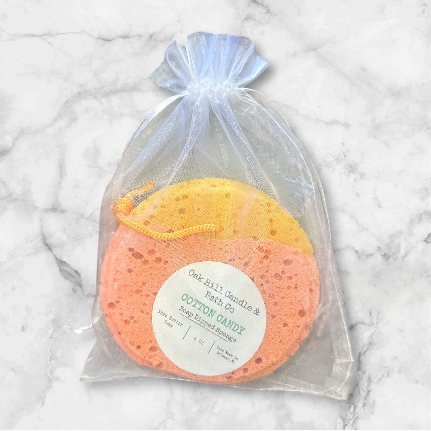 Oak Hill Large Soap Dipped Sponge