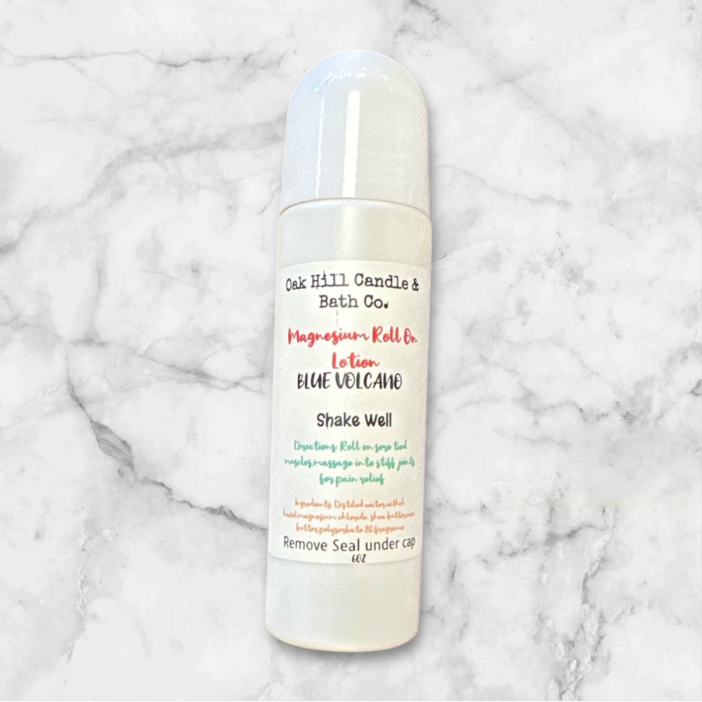 Oak Hill Magnesium Roll-On Lotion