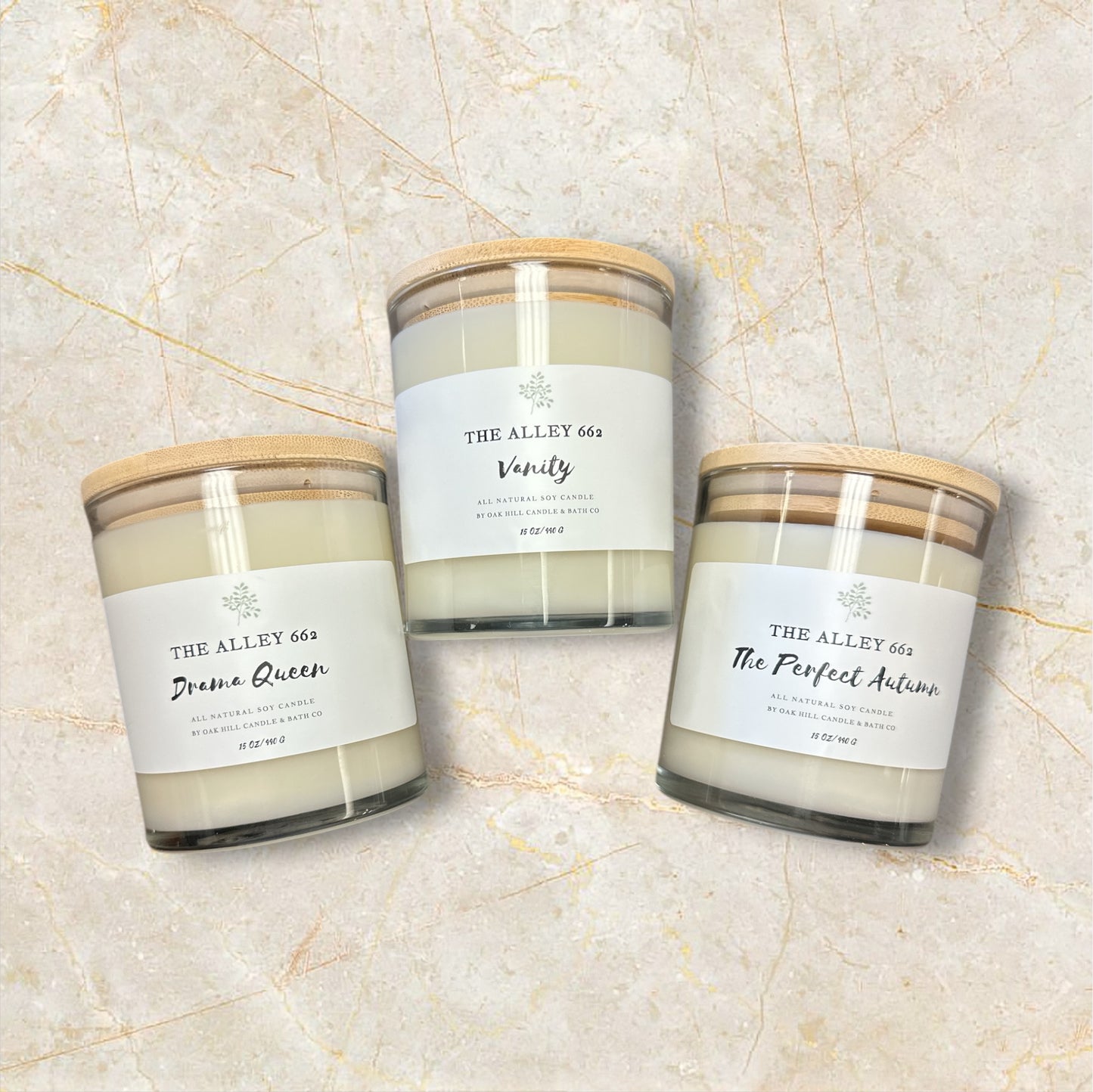 Oak Hill 15oz Candle