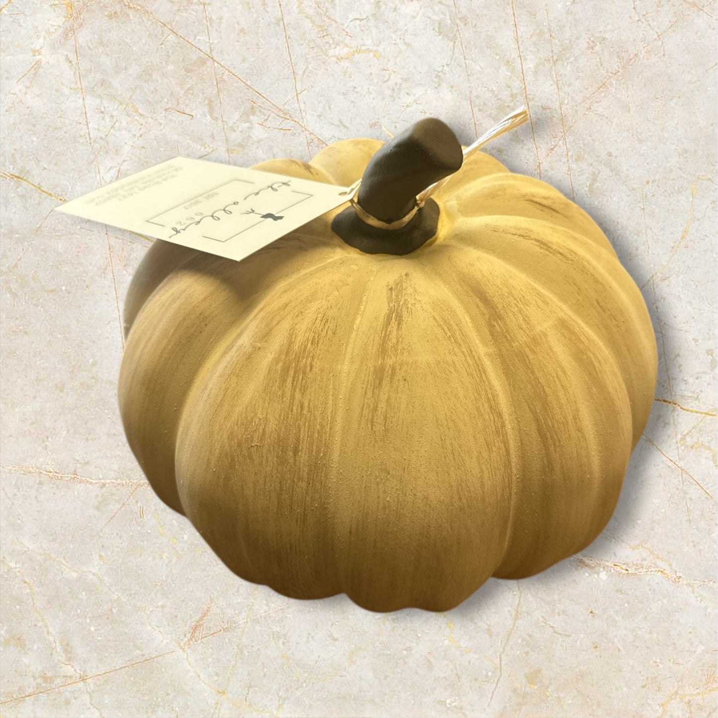 Ceramic Decorative Pumpkin