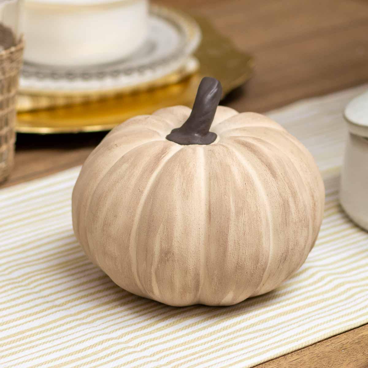 Ceramic Decorative Pumpkin