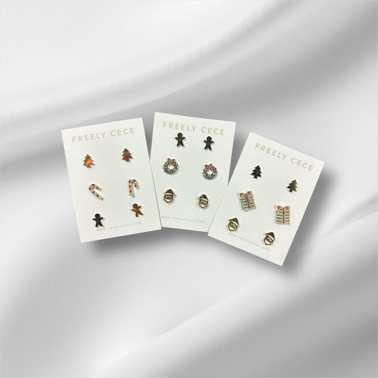 Christmas Stud Set