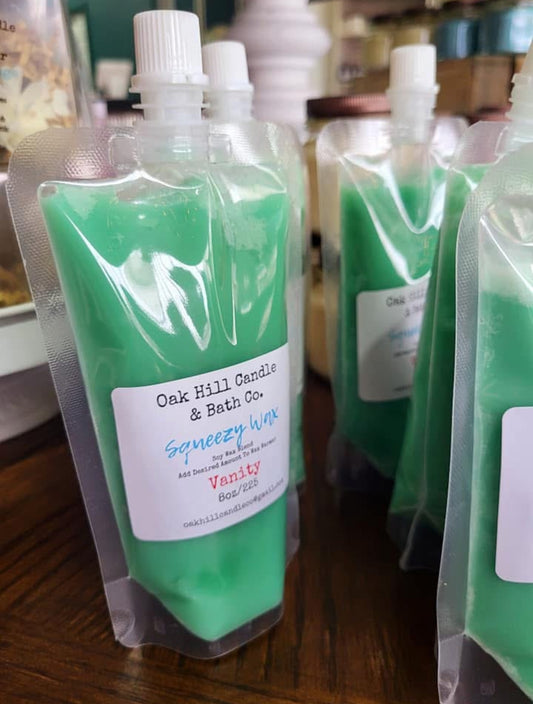Oak Hill Squeezy Wax