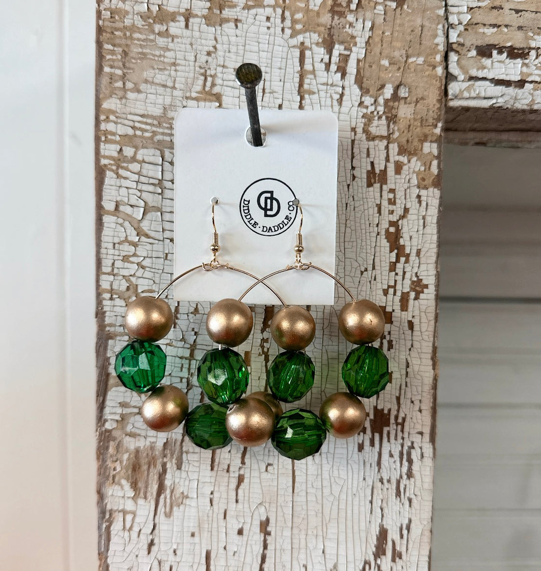 Emerald City Earring