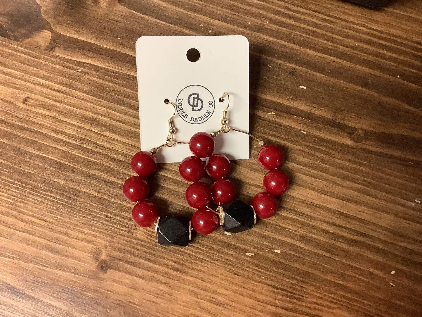 Dawg Days Earrings