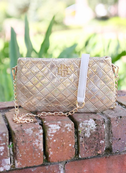 Livi Quilted Crossbody