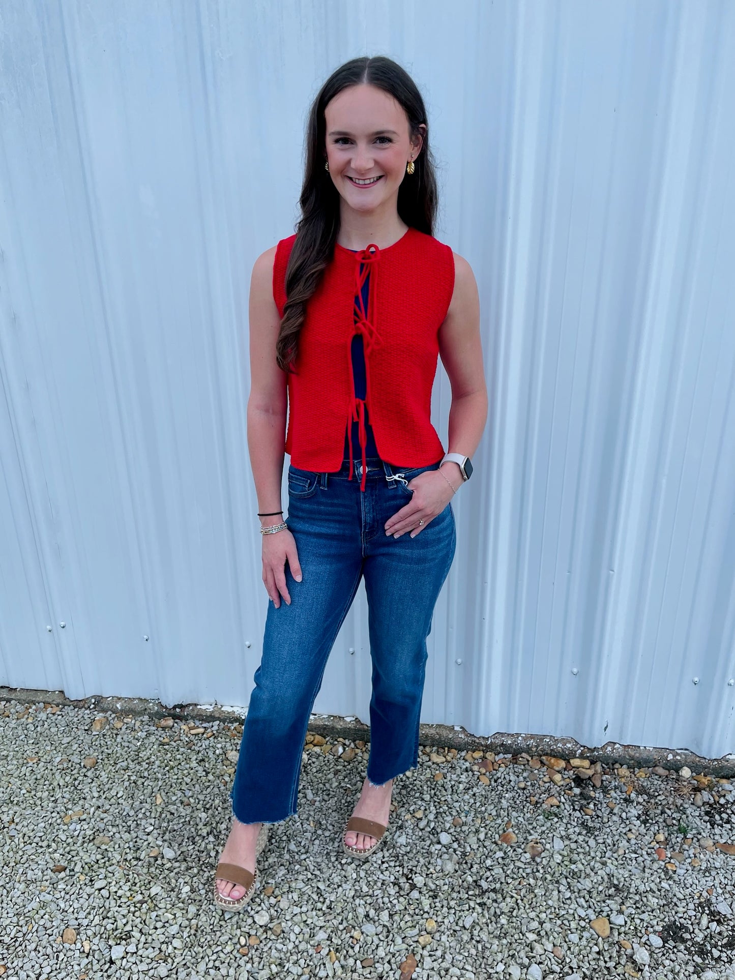 Eva Bow Vest