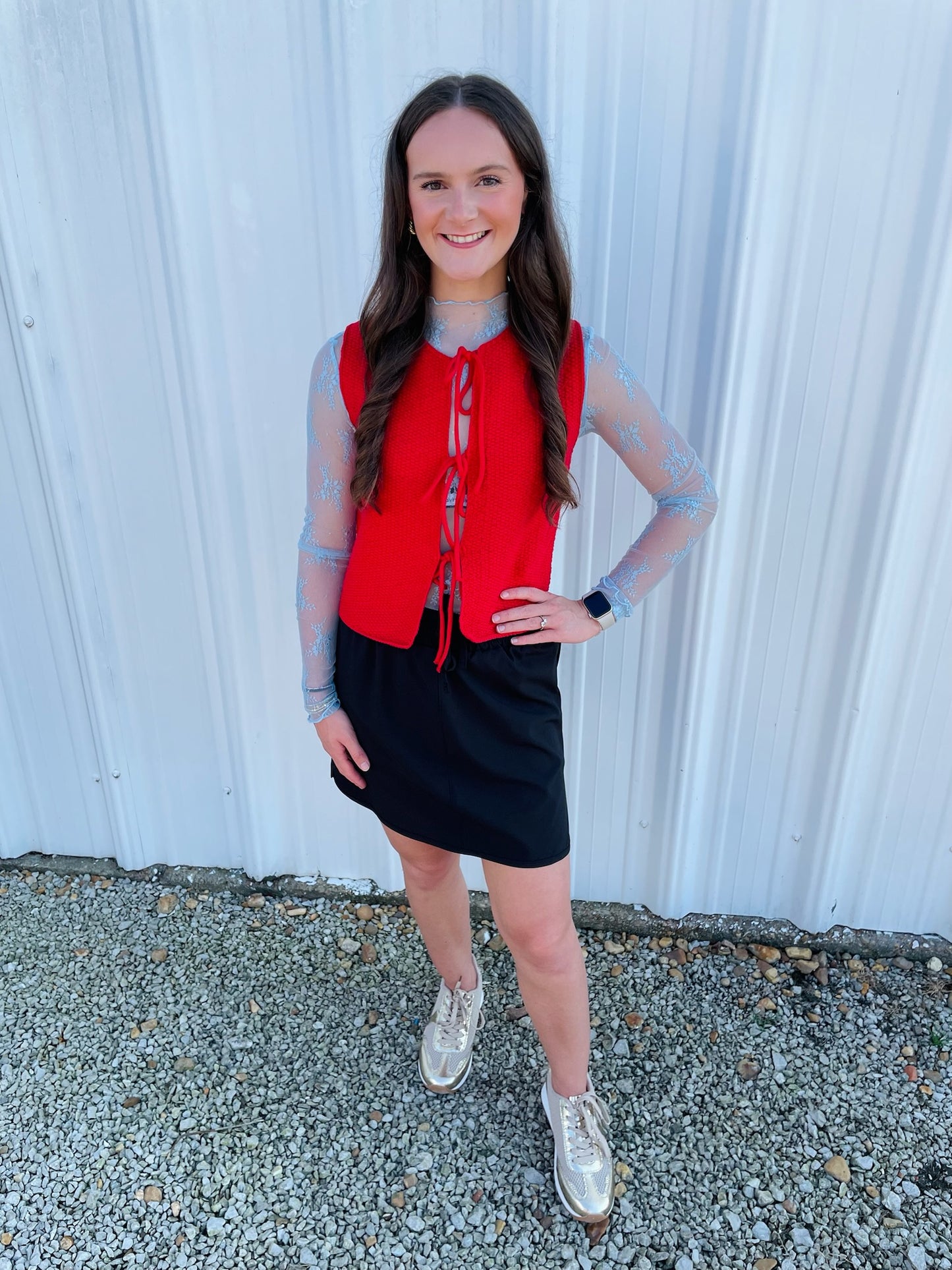 Eva Bow Vest