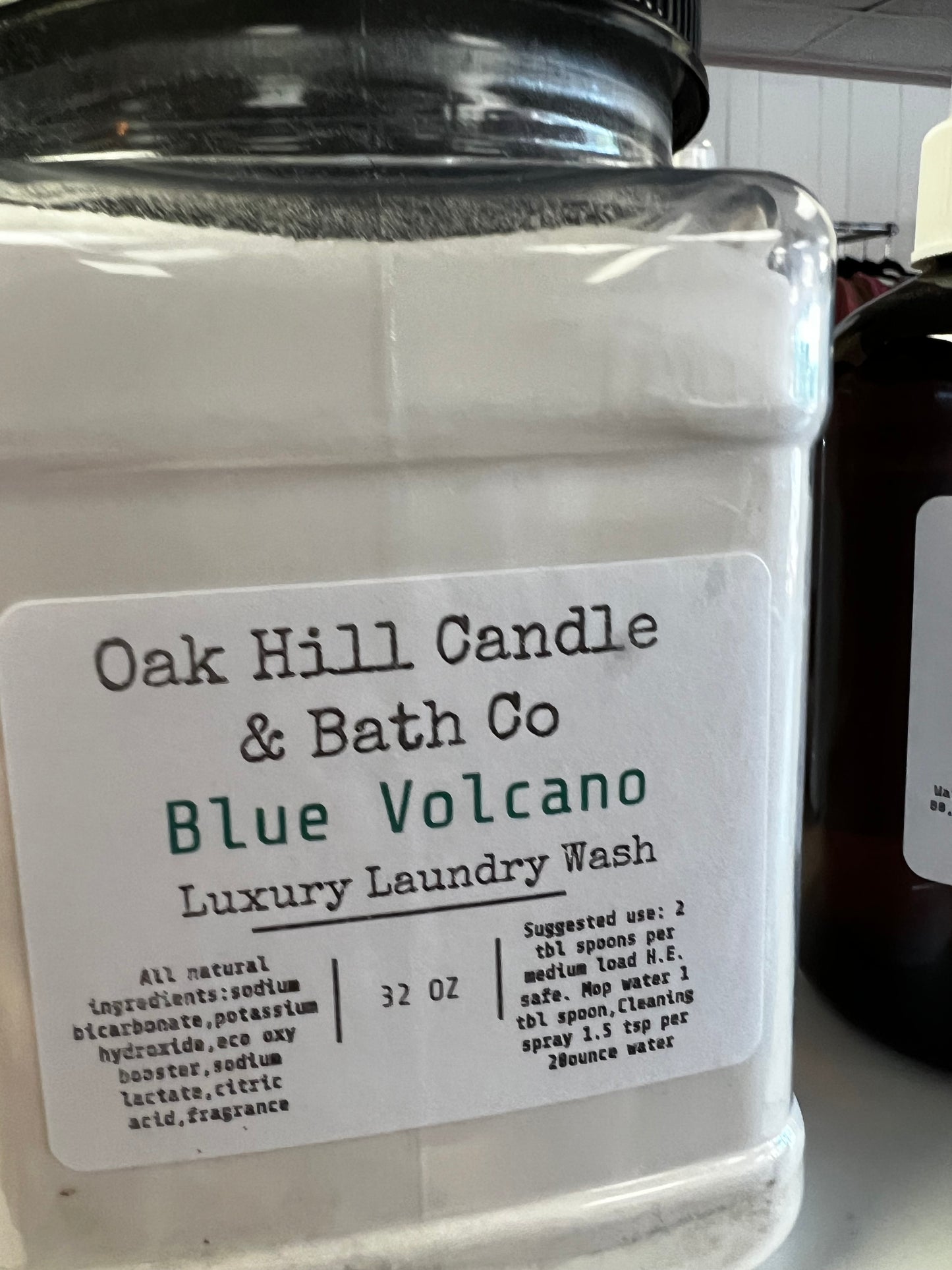 Oak Hill Small Laundry Wash