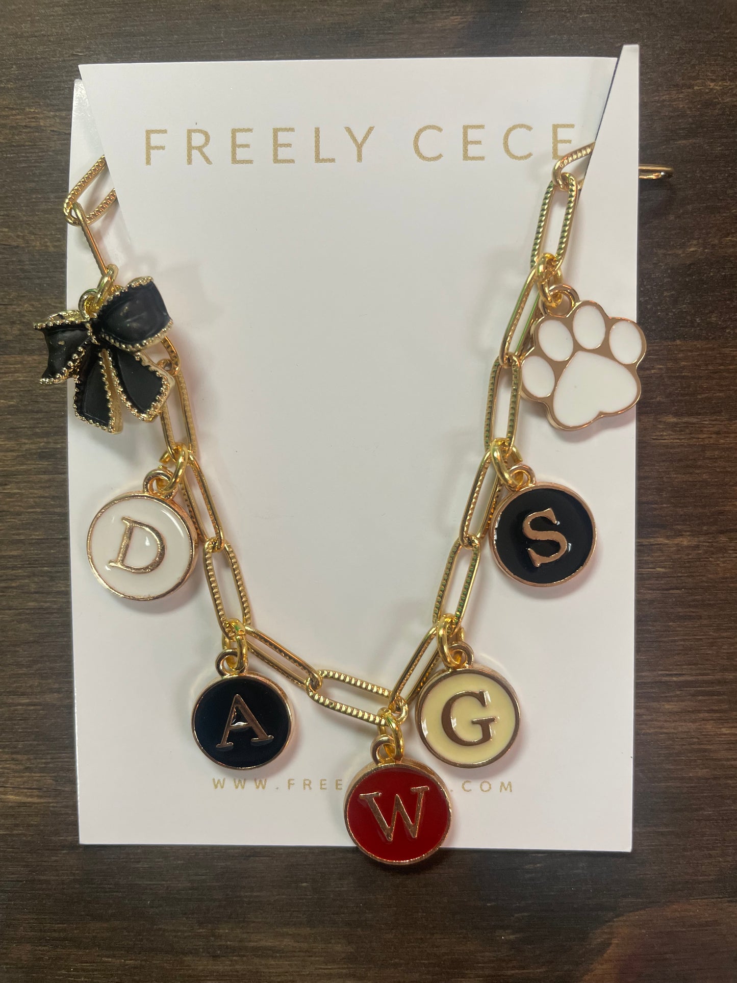 Gameday Charm Necklace