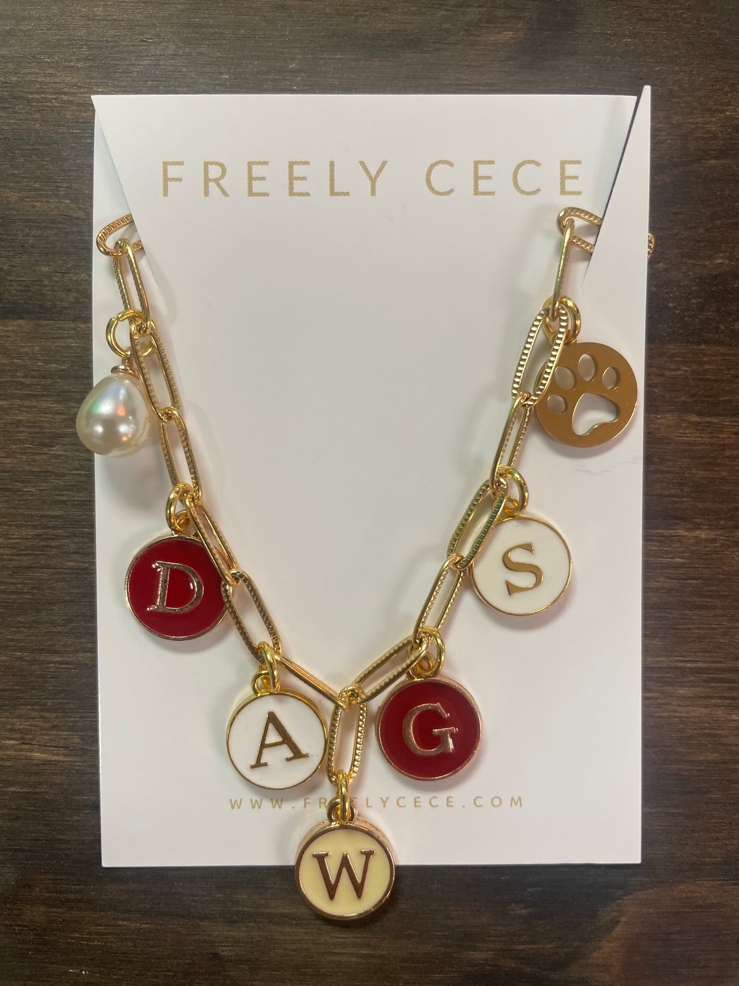 Gameday Charm Necklace