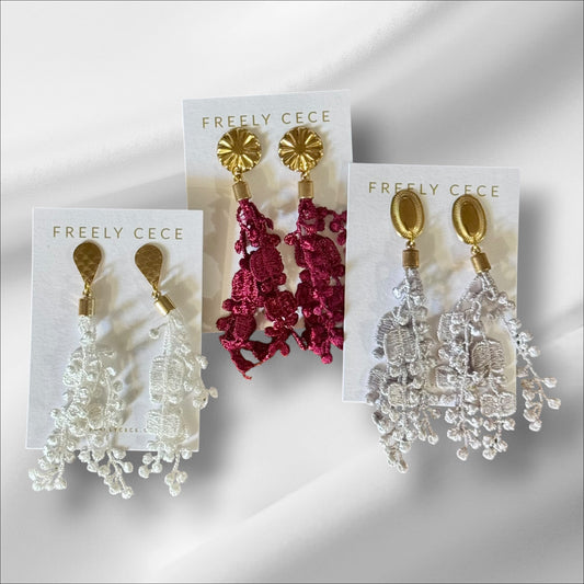 Ric Rac Earrings