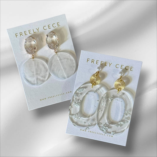 Go Team Earrings
