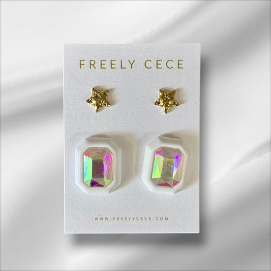 I Hope Both Teams Win Earring Set