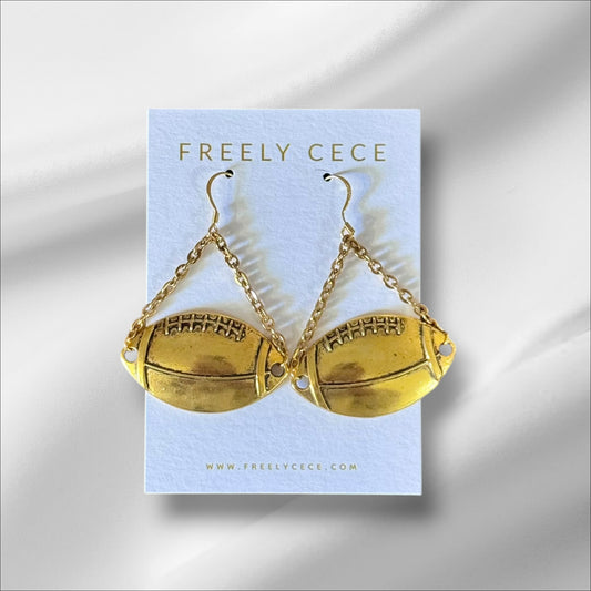 Touchdown Earrings