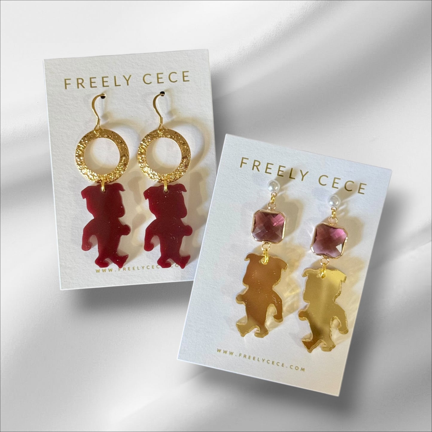 Go Dawgs Earrings