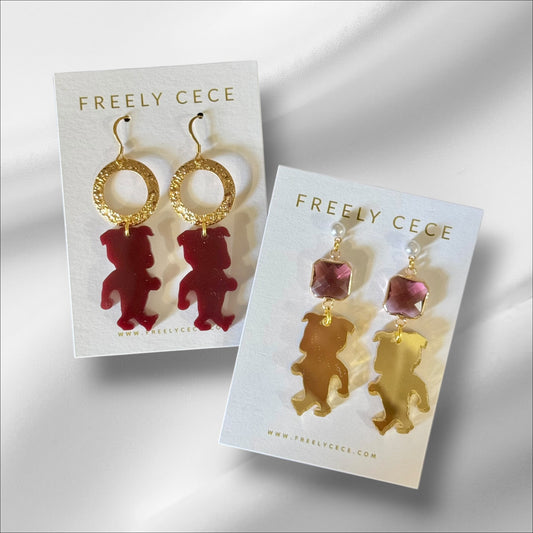 Go Dawgs Earrings