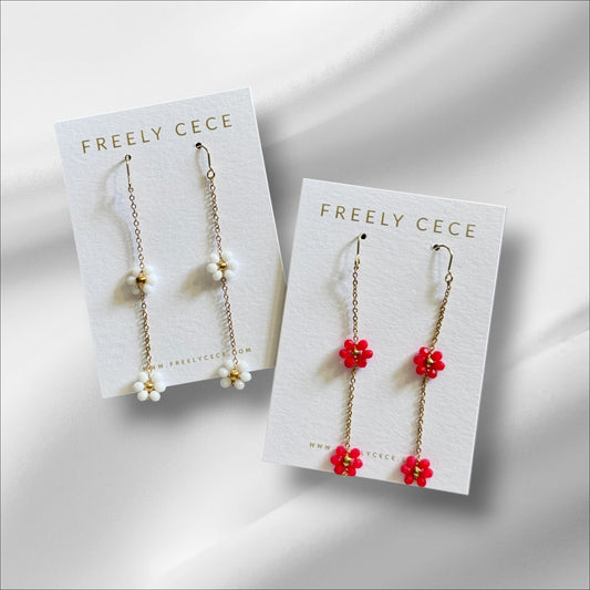 Daisy Chain Earrings
