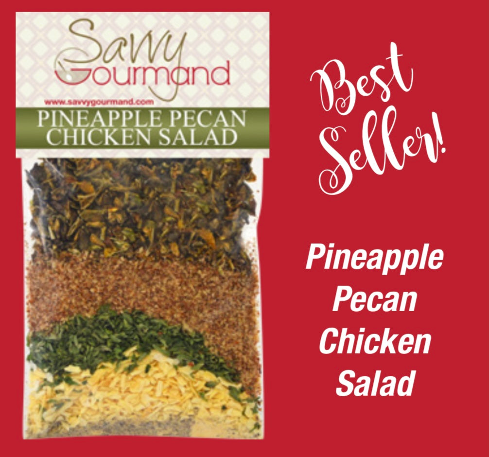 Pineapple Pecan Chicken Salad