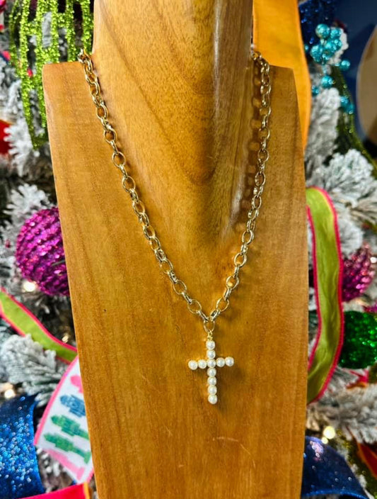 Cross Necklace