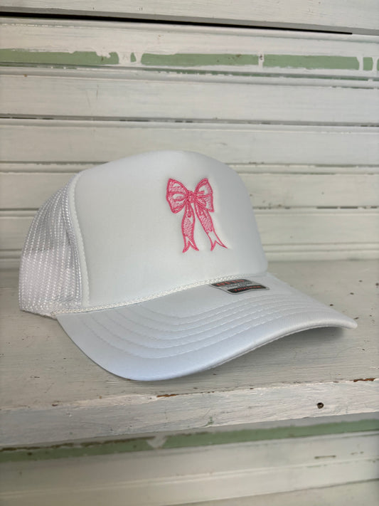 Bow Trucker Hat